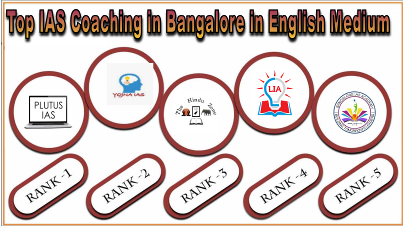 Best IAS Coaching in English meadium in Bangalore