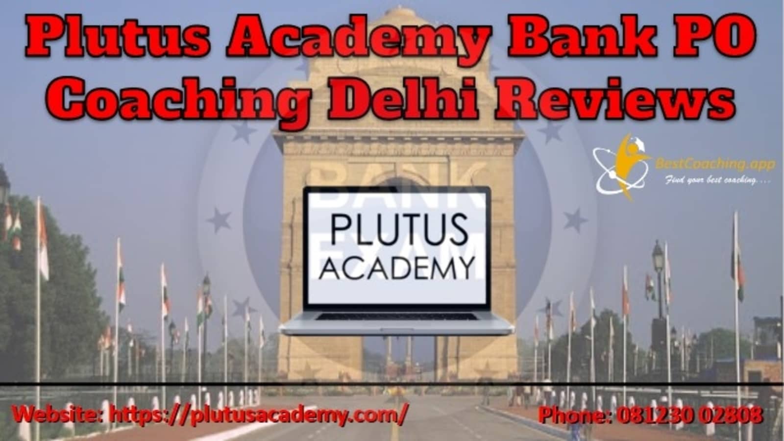 Plutus Academy Bank PO Coaching Delhi Reviews