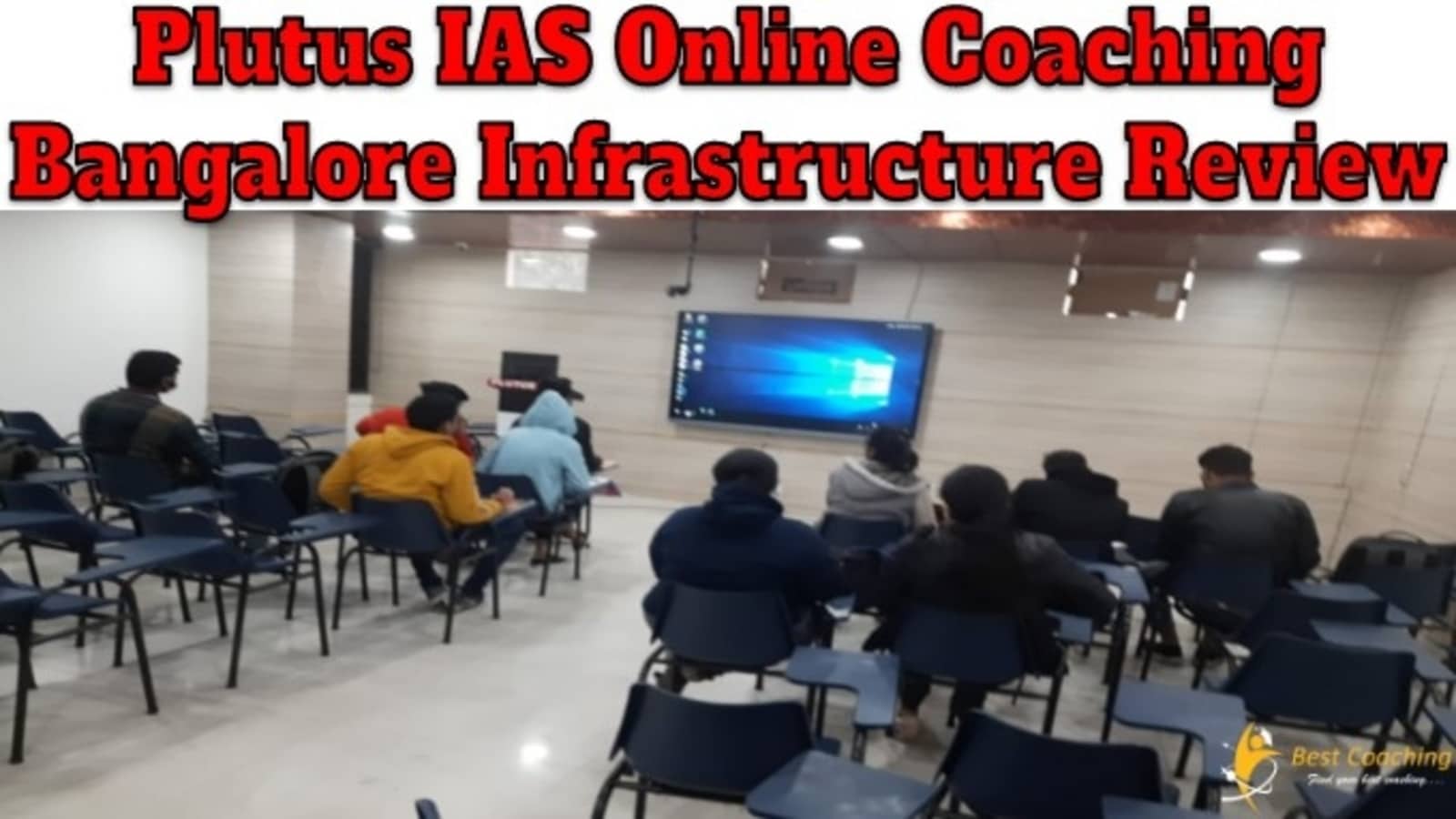 Plutus IAS Online Coaching Bangalore Infrastructure Review