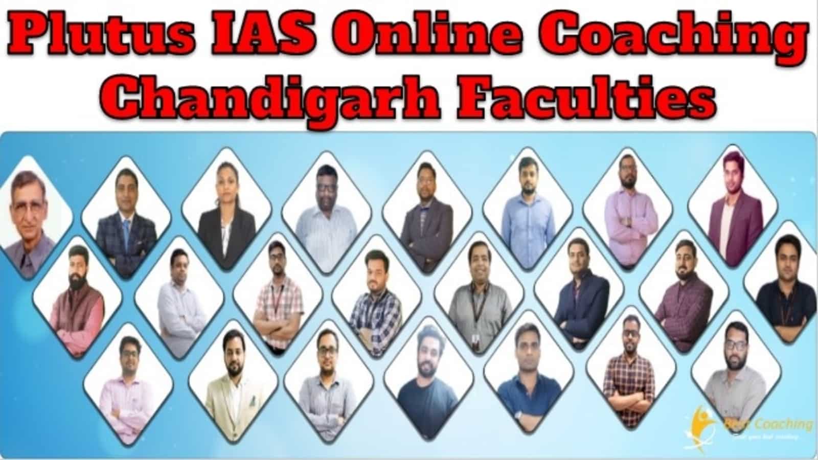 Plutus IAS Online Coaching Chandigarh Faculties
