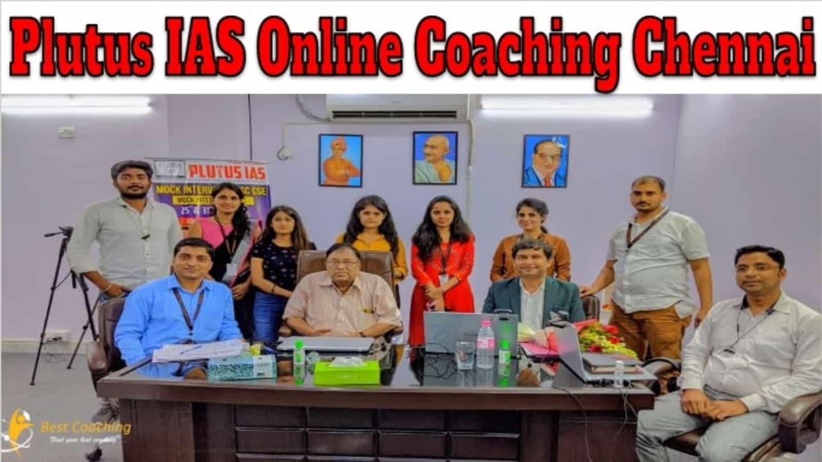 Plutus IAS Online Coaching Chennai