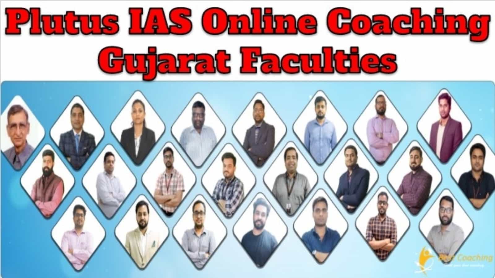 Plutus IAS Online Coaching Gujarat Faculties
