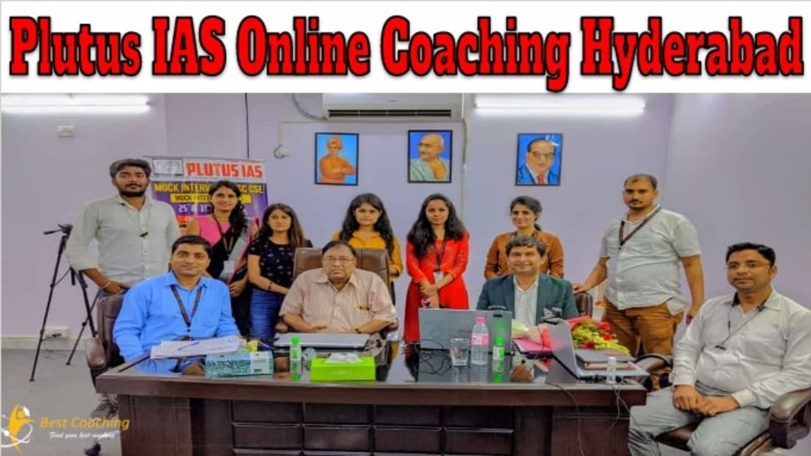 Plutus IAS Online Coaching Hyderabad