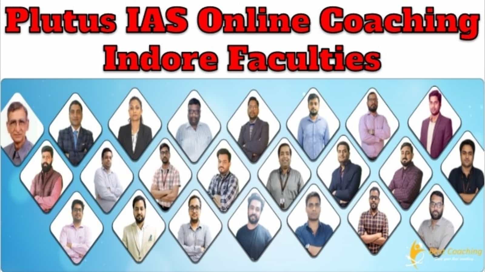 Plutus IAS Online Coaching Indore Faculties