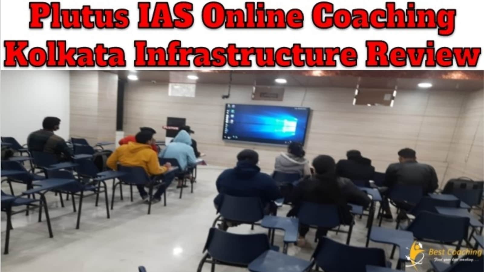Plutus IAS Online Coaching Kolkata Infrastructure Review