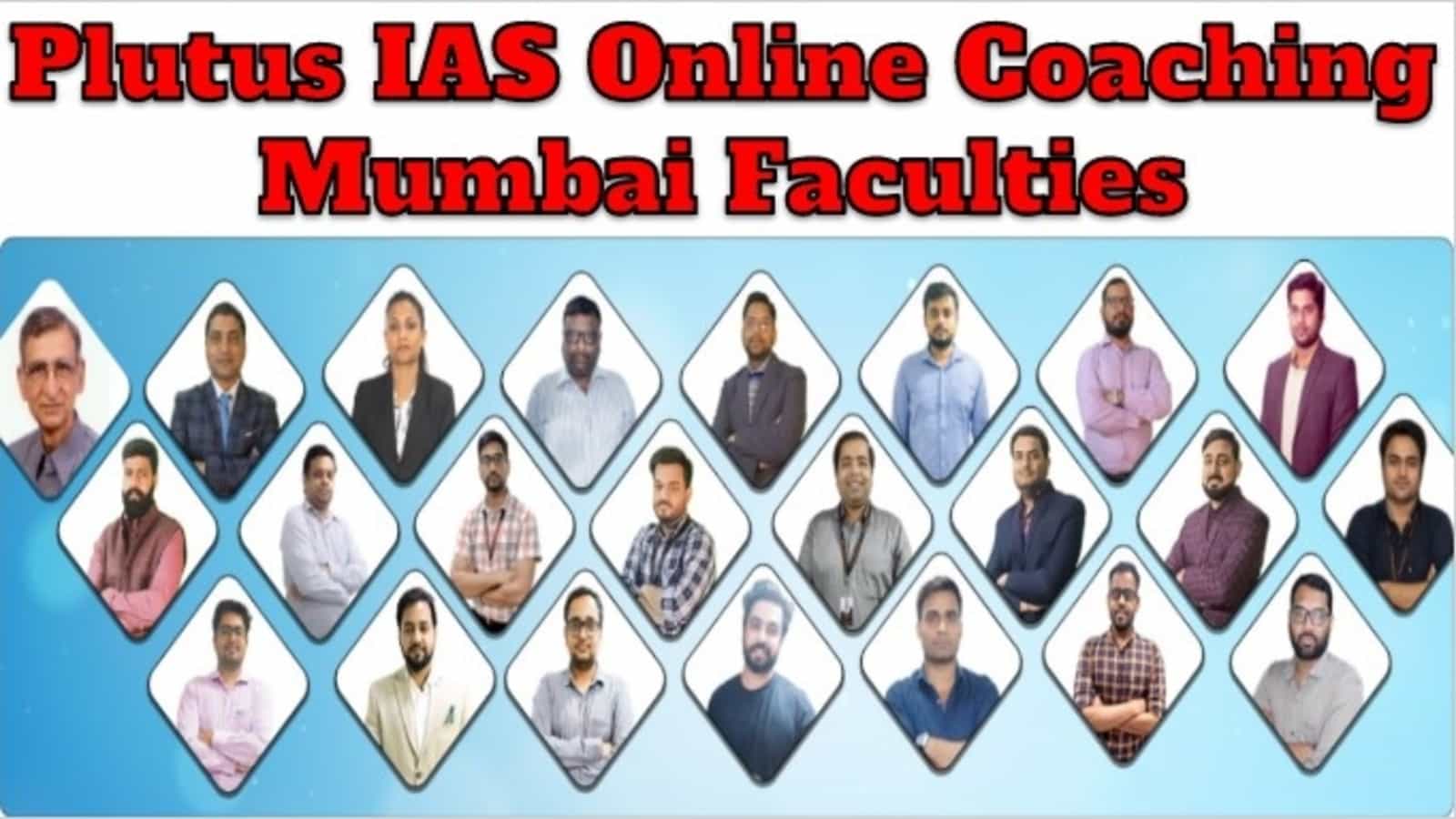 Plutus IAS Online Coaching Mumbai Faculties