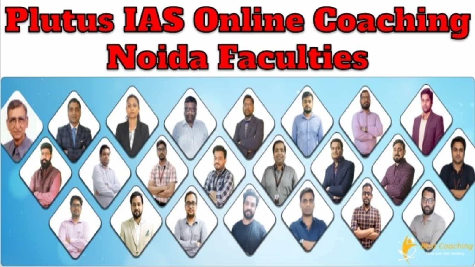Plutus IAS Online Coaching Noida Faculties
