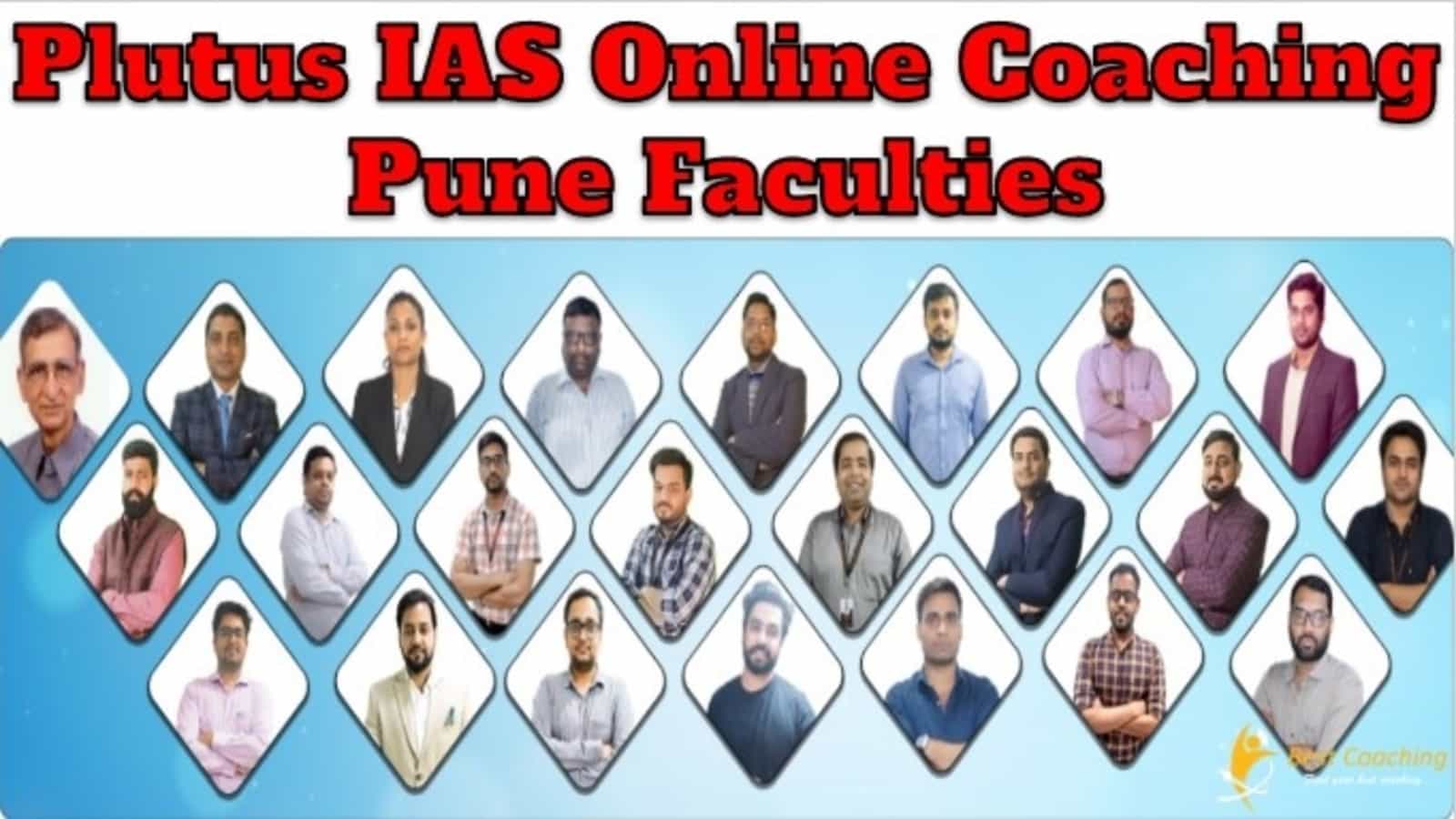 Plutus IAS Online Coaching Pune Faculties