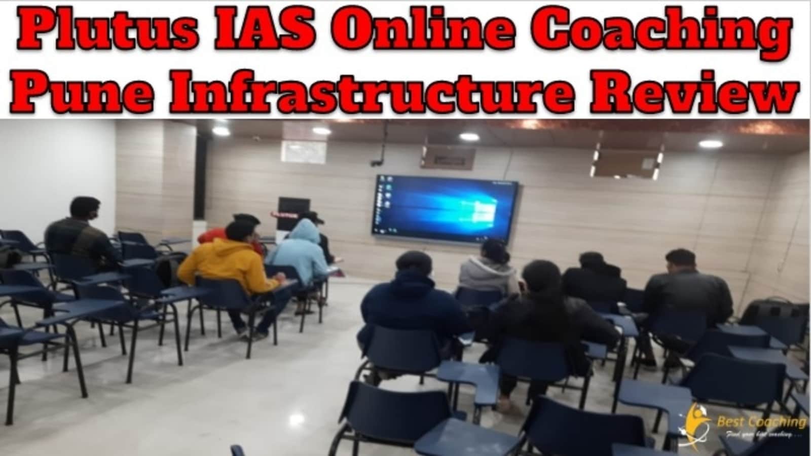 Plutus IAS Online Coaching Pune Infrastructure Review