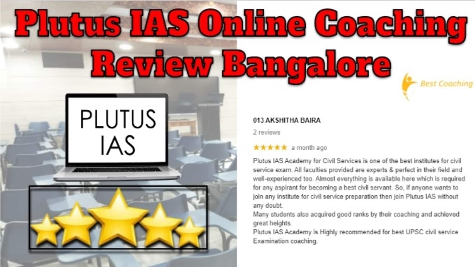 Plutus IAS Online Coaching Review Bangalore