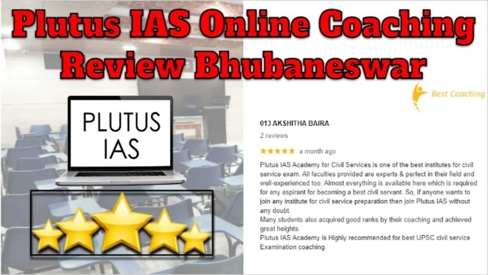 Plutus IAS Online Coaching Review Bhubaneswar