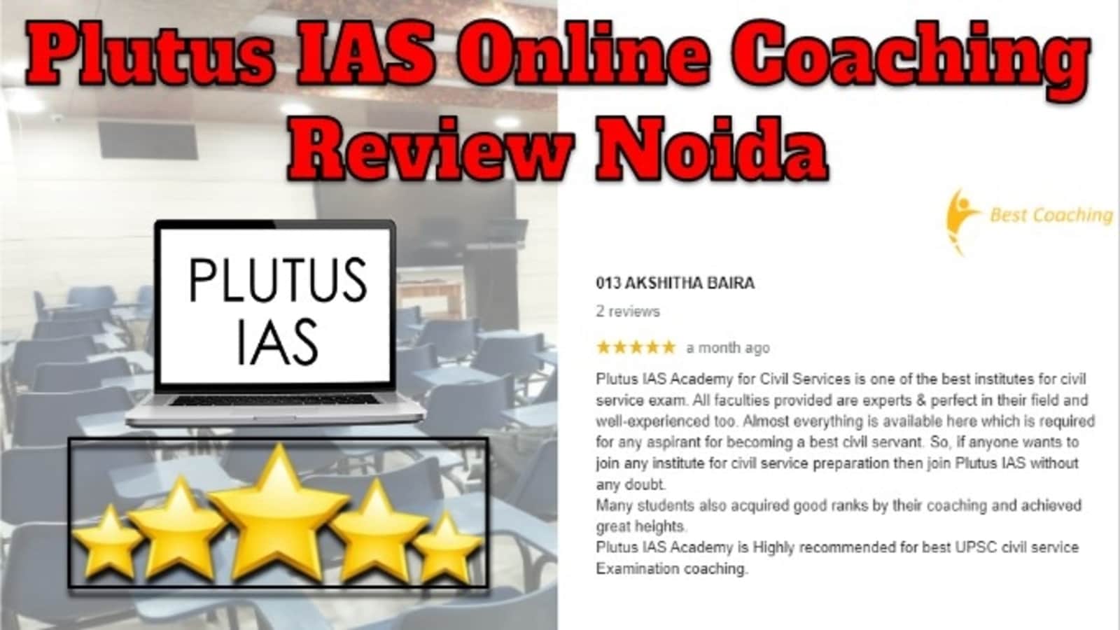 Plutus IAS Online Coaching Review Noida