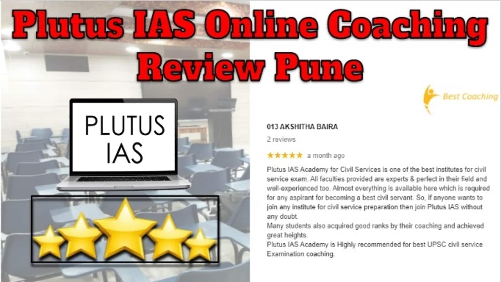 Plutus IAS Online Coaching Review Pune