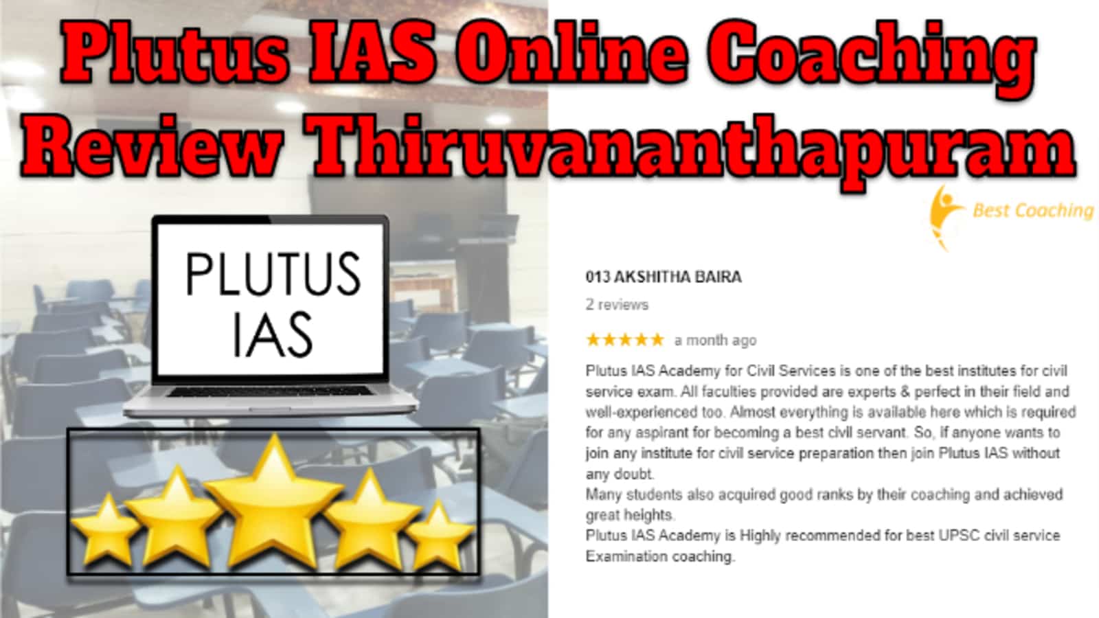 Plutus IAS Online Coaching Review Thiruvananthapuram