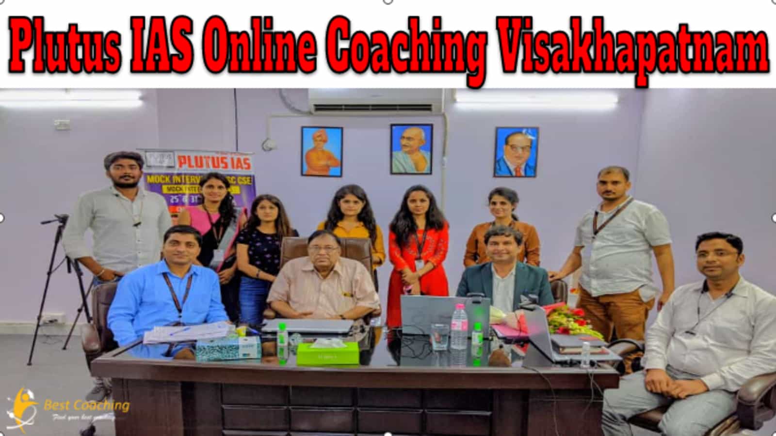 Plutus IAS Online Coaching Visakhapatnam