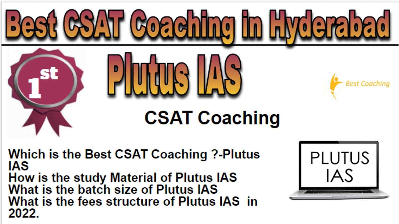 Rank 1 Best CSAT Coaching In Hyderabad