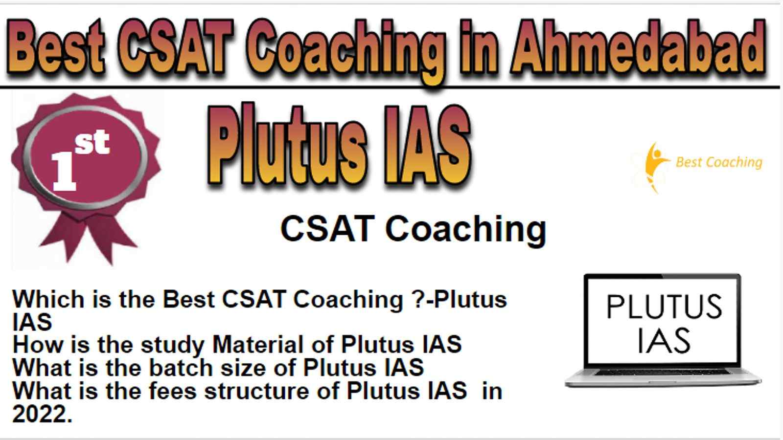 Rank 1 Best CSAT Coaching in Ahmedabad