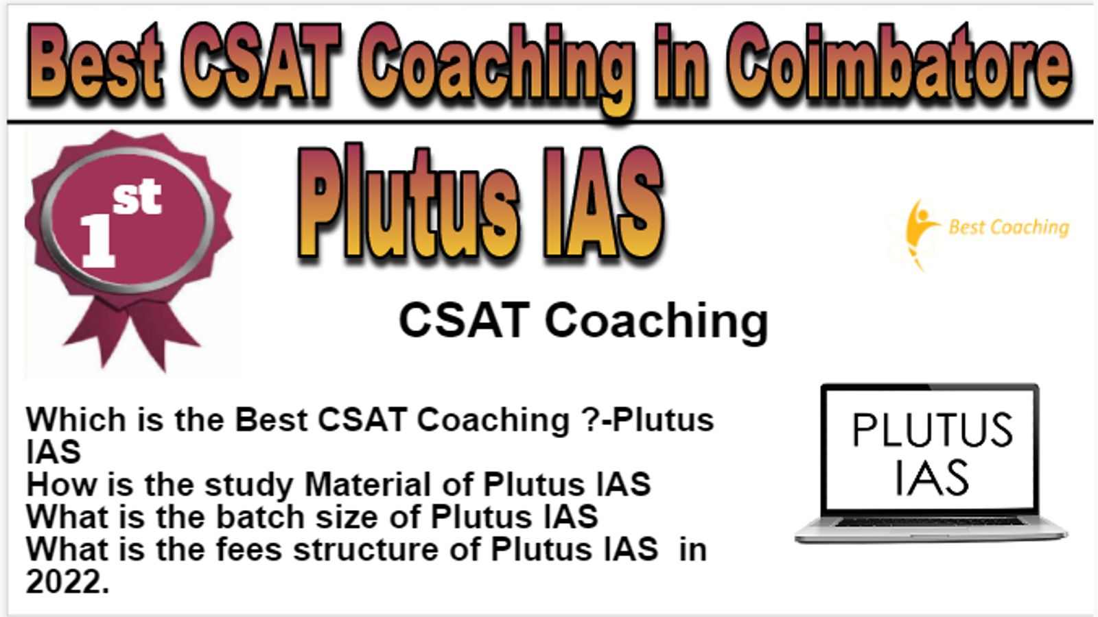 Rank 1 Best CSAT Coaching in Coimbatore