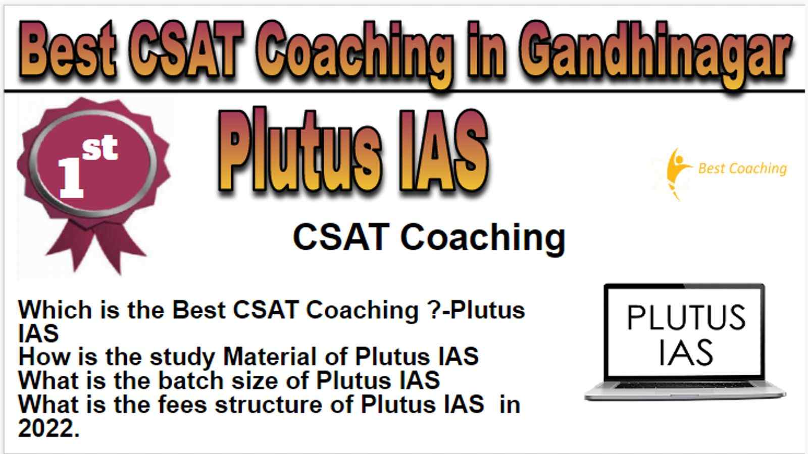 Rank 1 Best CSAT Coaching in Gandhinagar