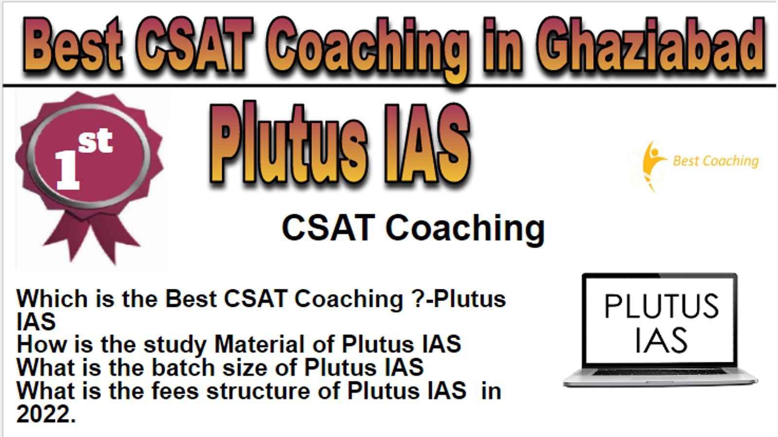 Rank 1 Best CSAT Coaching in Ghaziabad