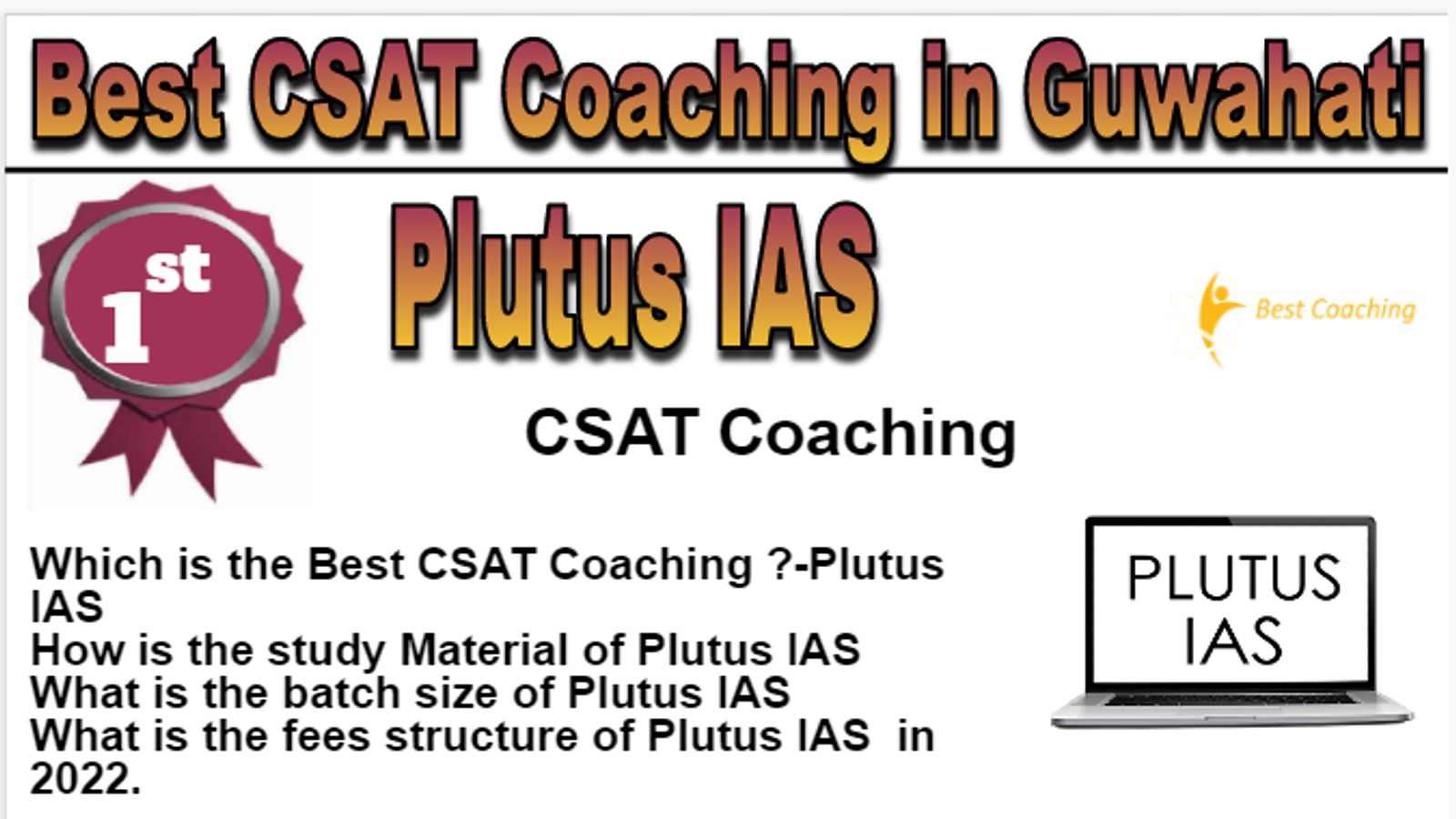 Rank 1 Best CSAT Coaching in Guwahati