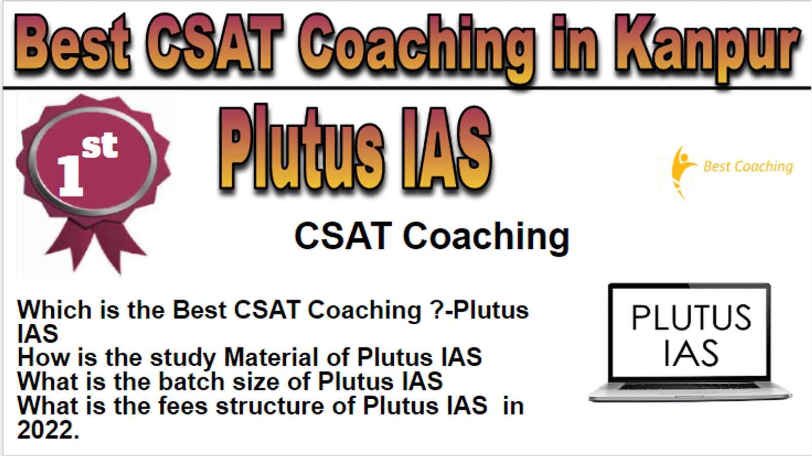 Rank 1 Best CSAT Coaching in Kanpur