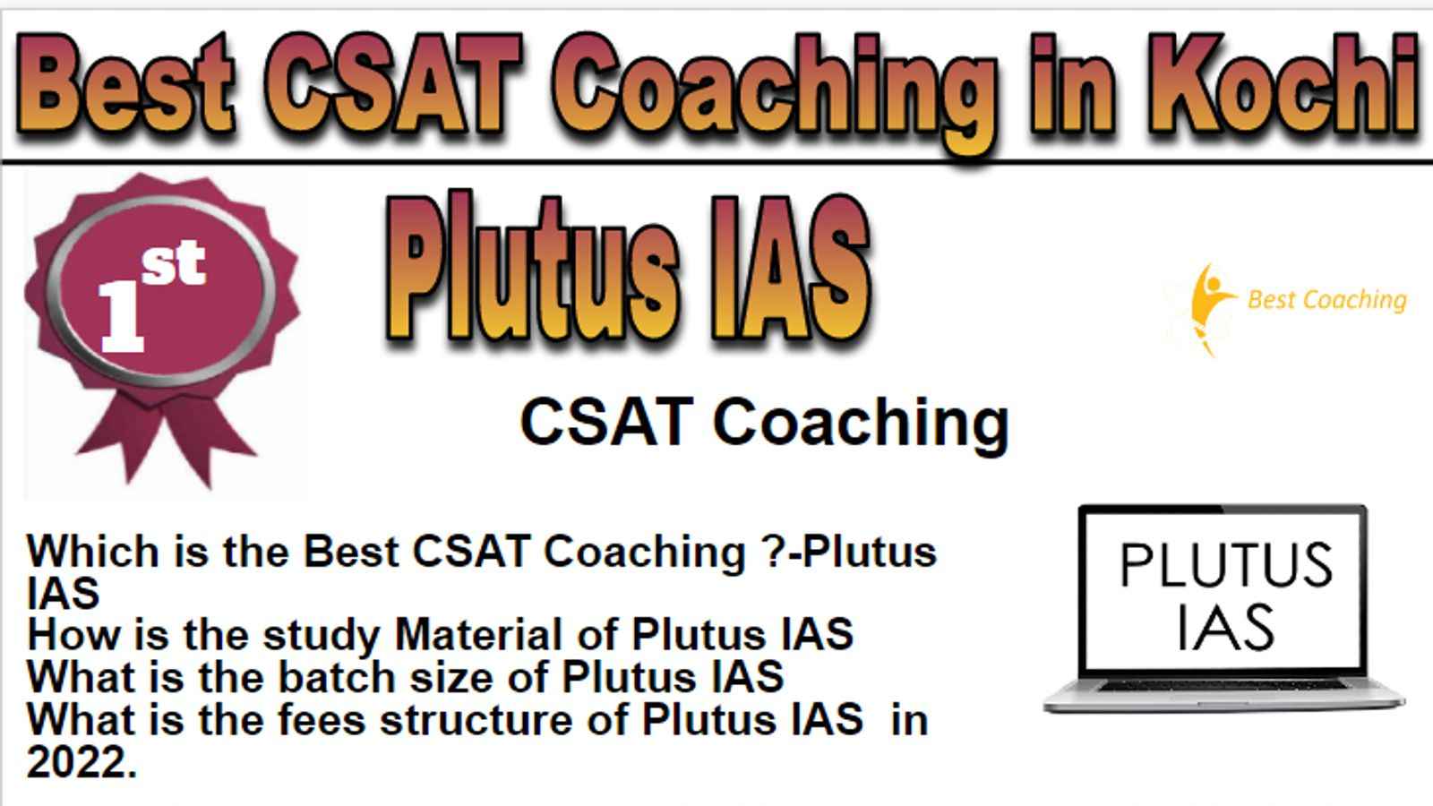Rank 1 Best CSAT Coaching in Kochi