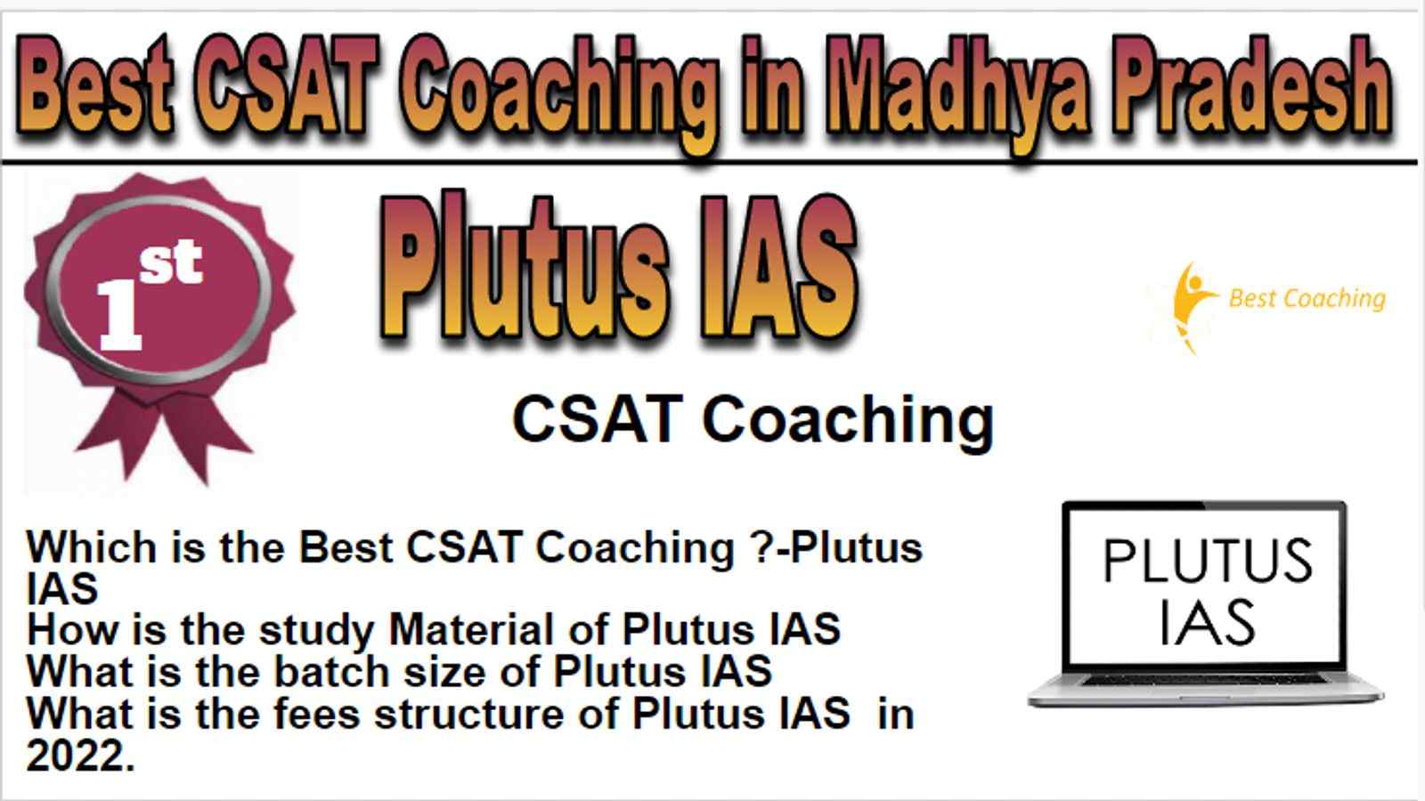 Rank 1 Best CSAT Coaching in Madhya Pradesh