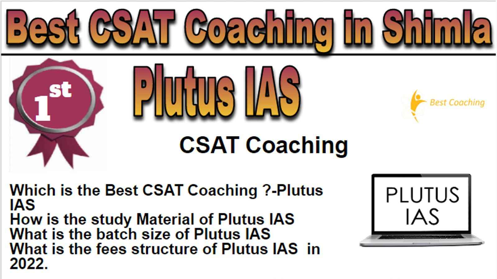 Rank 1 Best CSAT Coaching in Shimla