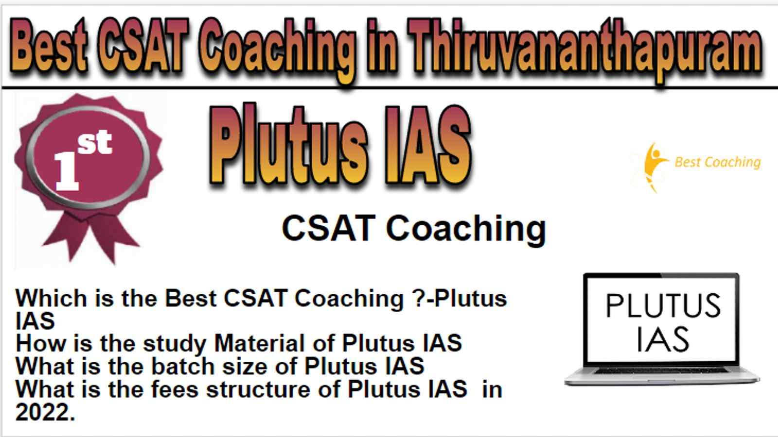 Rank 1 Best CSAT Coaching in Thiruvananthapuram