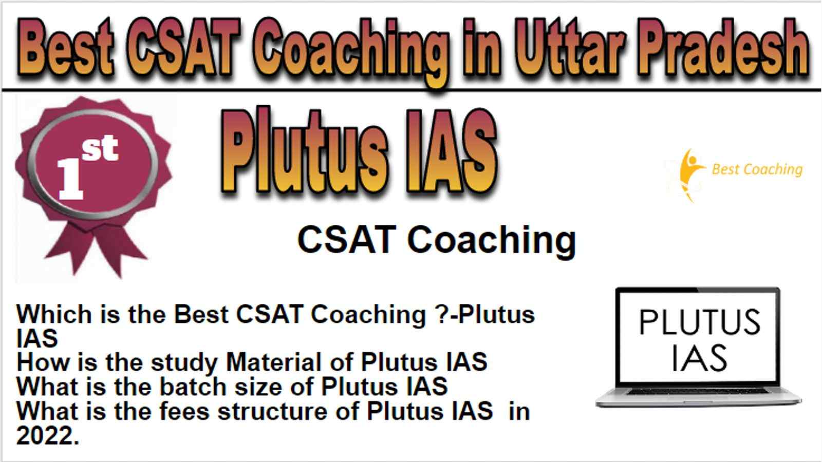 Rank 1 Best CSAT Coaching in Uttar Pradesh