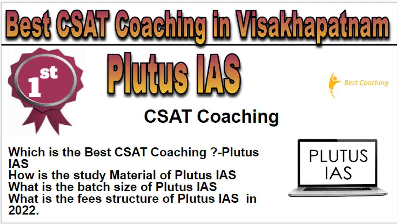 Rank 1 Best CSAT Coaching in Visakhapatnam