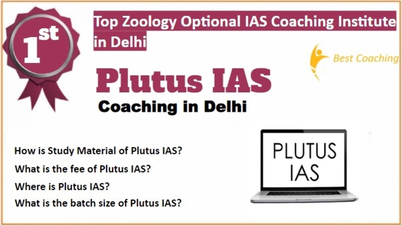 Rank 1 Best Zoology Optional IAS Coaching in Delhi
