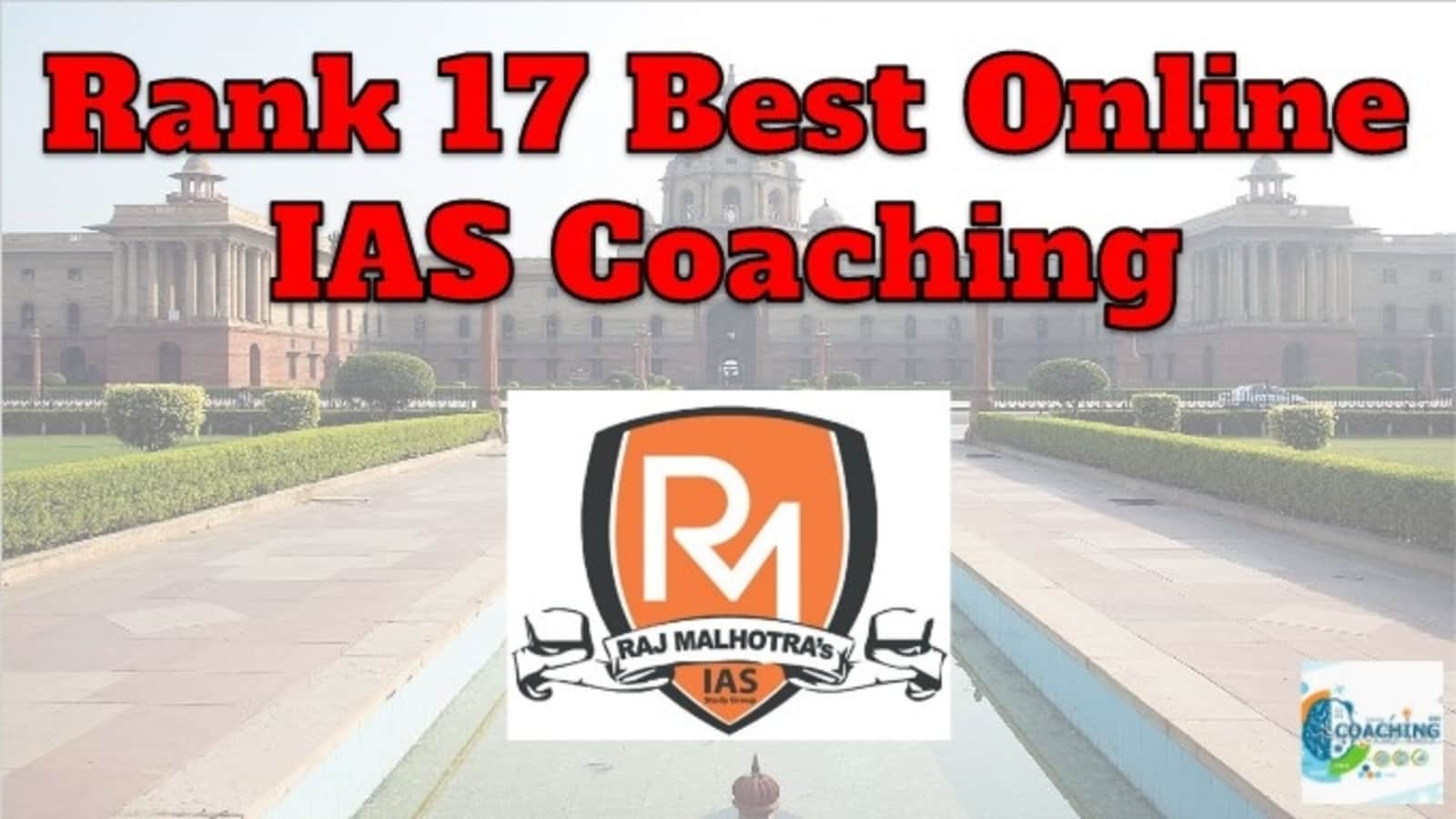 Rank 17 Online IAS Coaching