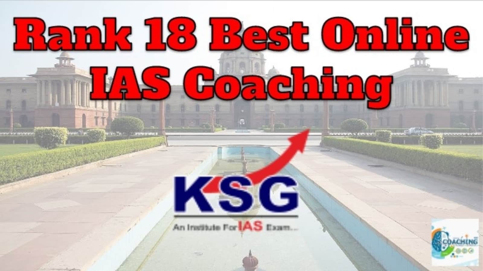 Rank 18 Online IAS Coaching