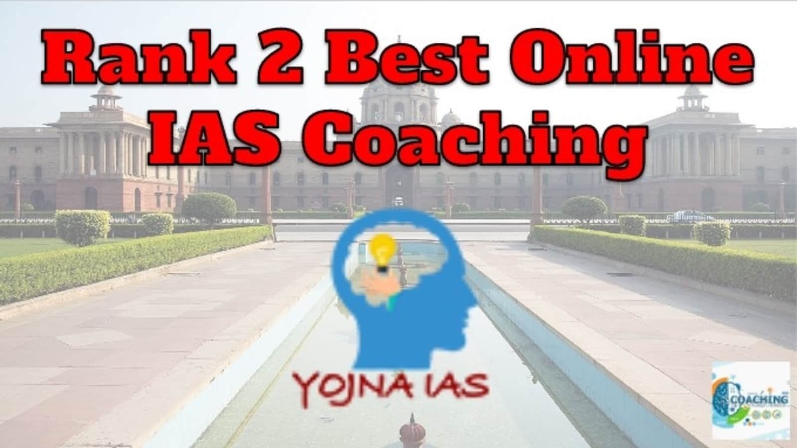 Rank 2 Best Online IAS Coaching
