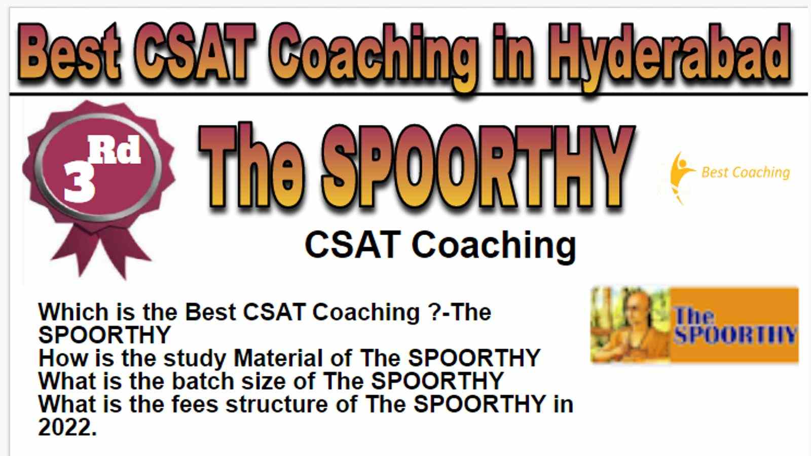 Rank 3 Best CSAT Coaching In Hyderabad