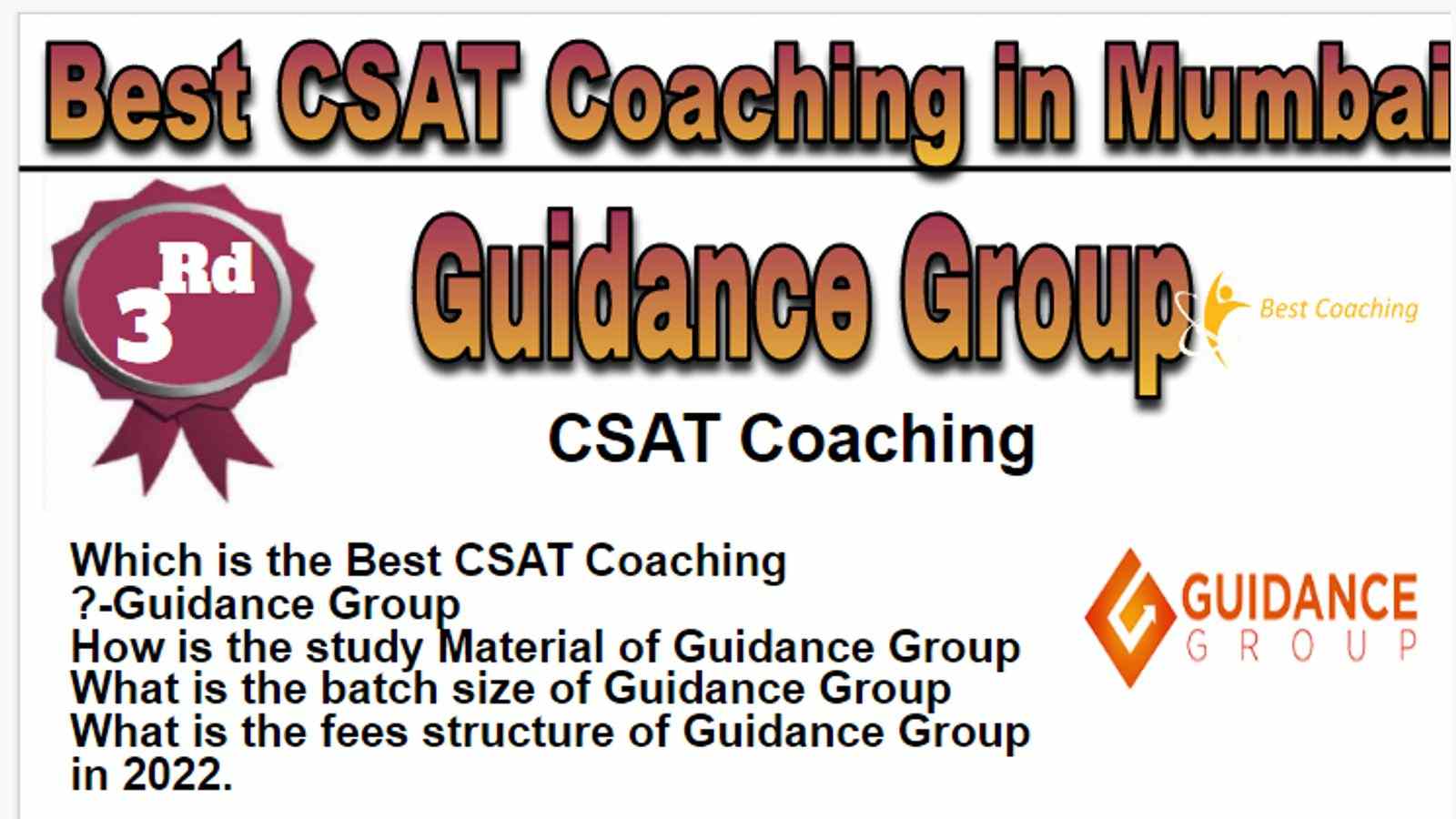 Rank 3 Best CSAT Coaching in Mumbai
