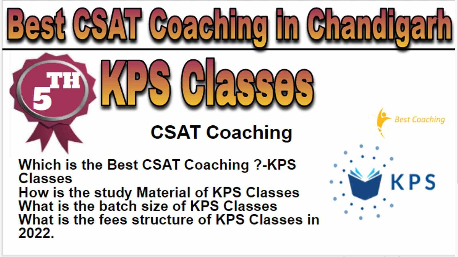 Rank 5 Best CSAT Coaching in Chandigarh