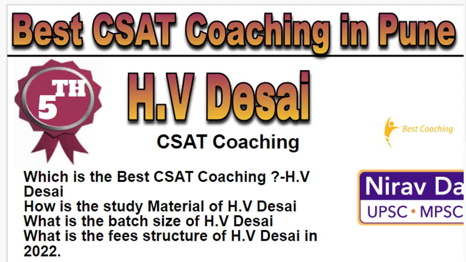 Rank 5 Best CSAT Coaching in Pune