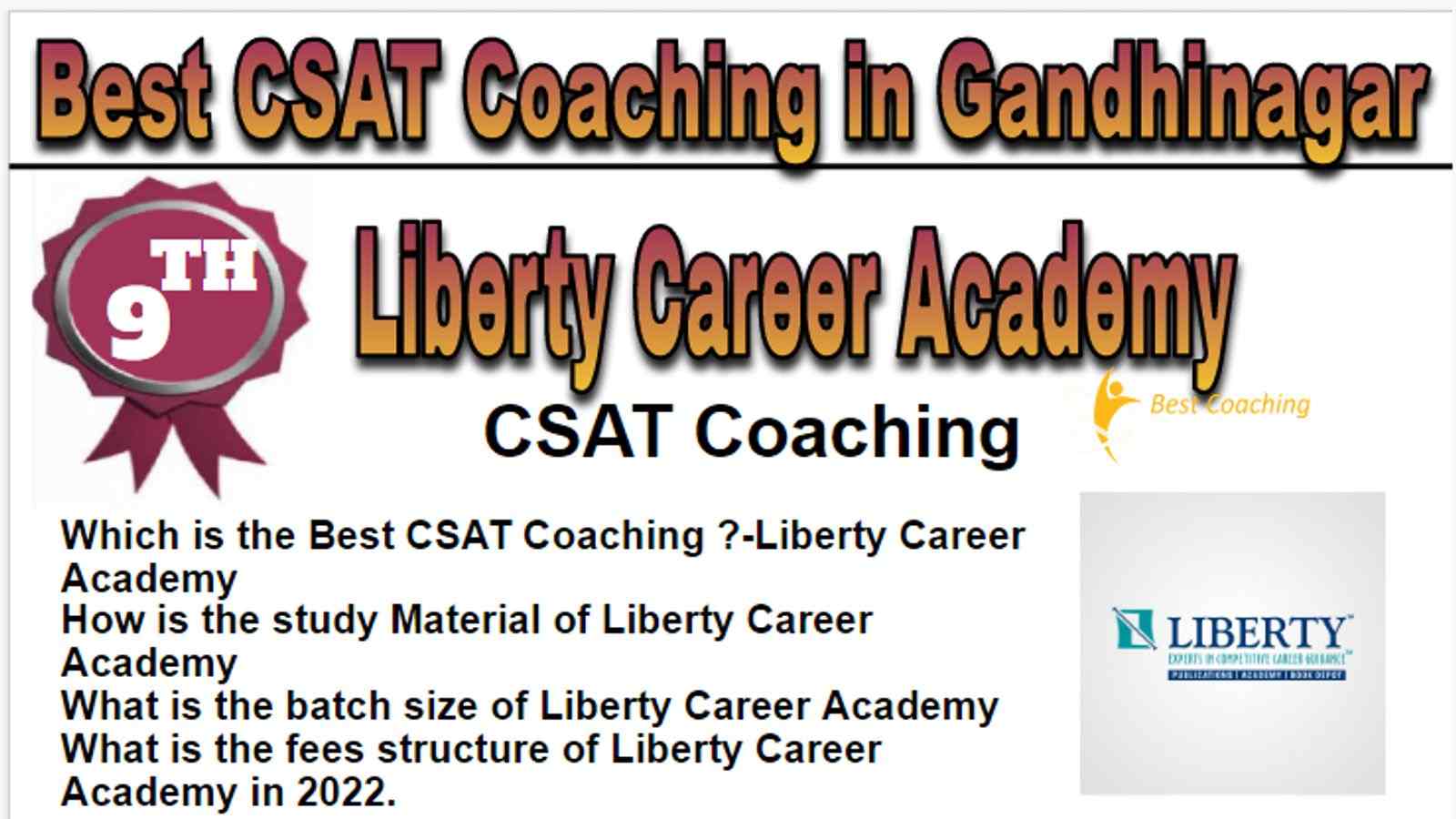 Rank 9 Best CSAT Coaching in Gandhinagar