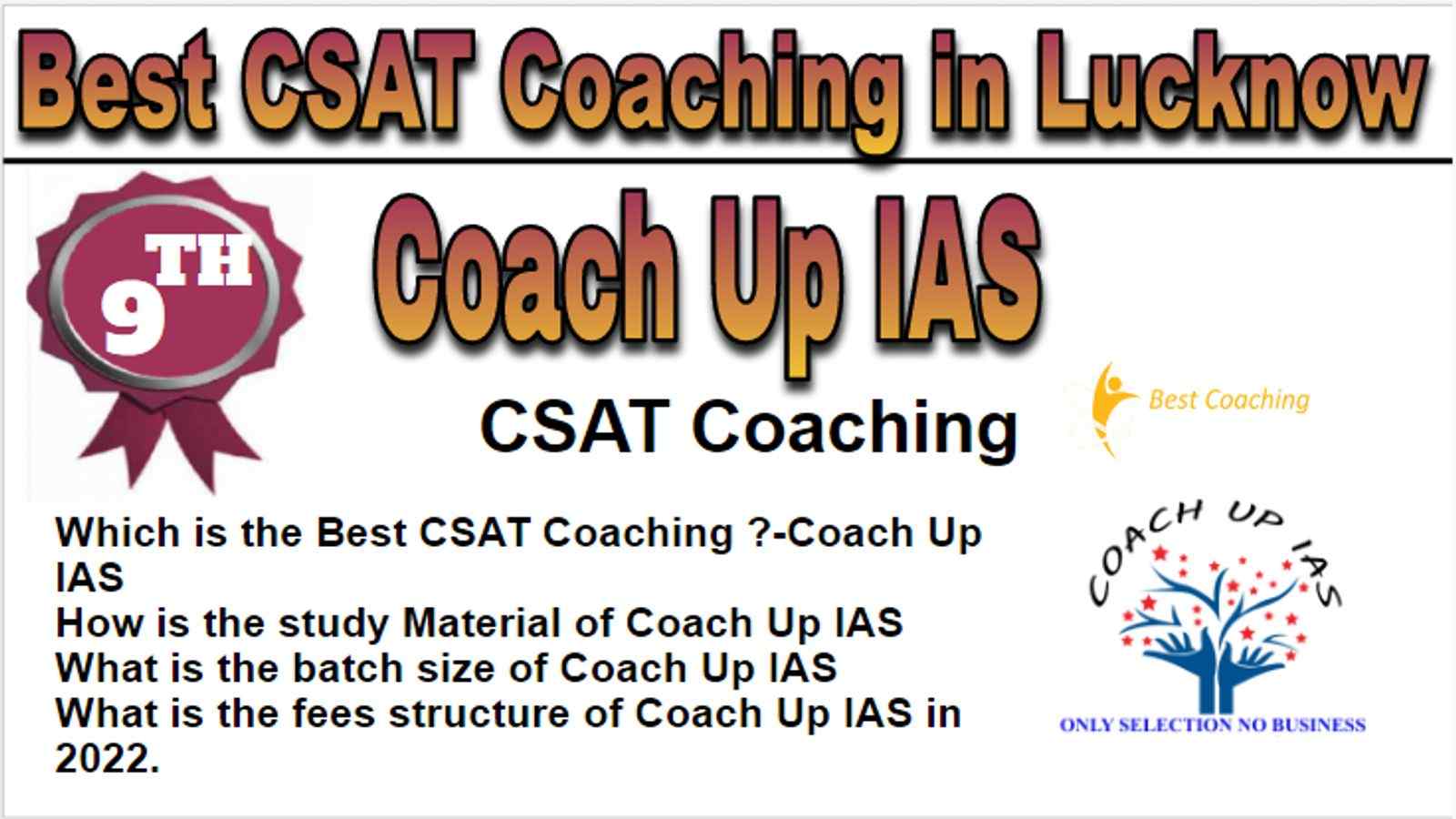Rank 9 Best CSAT Coaching in Lucknow