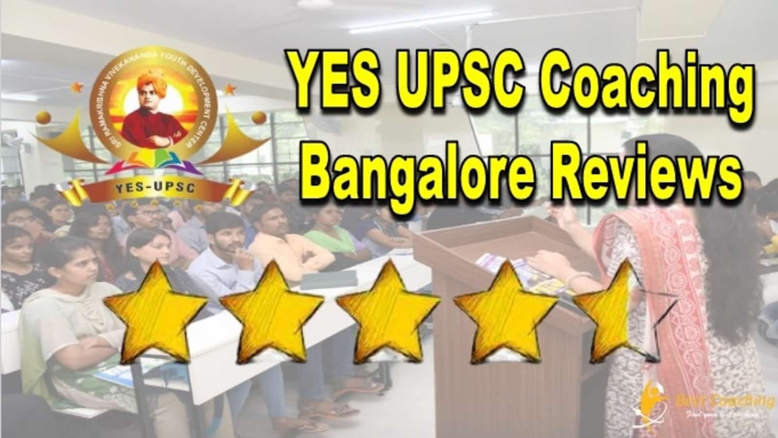 YES UPSC Coaching Bangalore Reviews