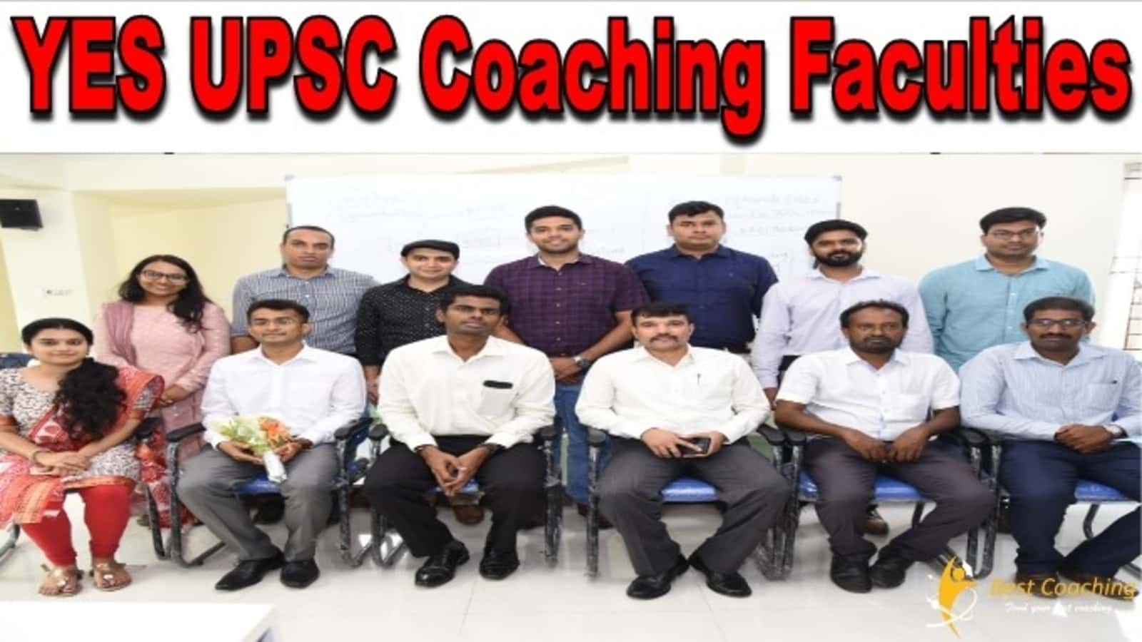 YES UPSC Coaching Faculties