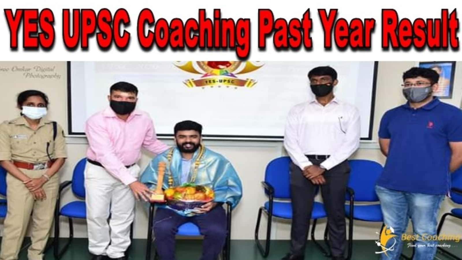 YES UPSC Coaching Past Year Result