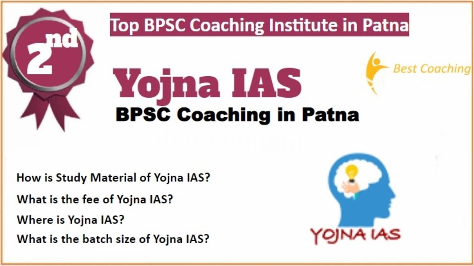 Best BPSC Coaching in Patna Rank 2