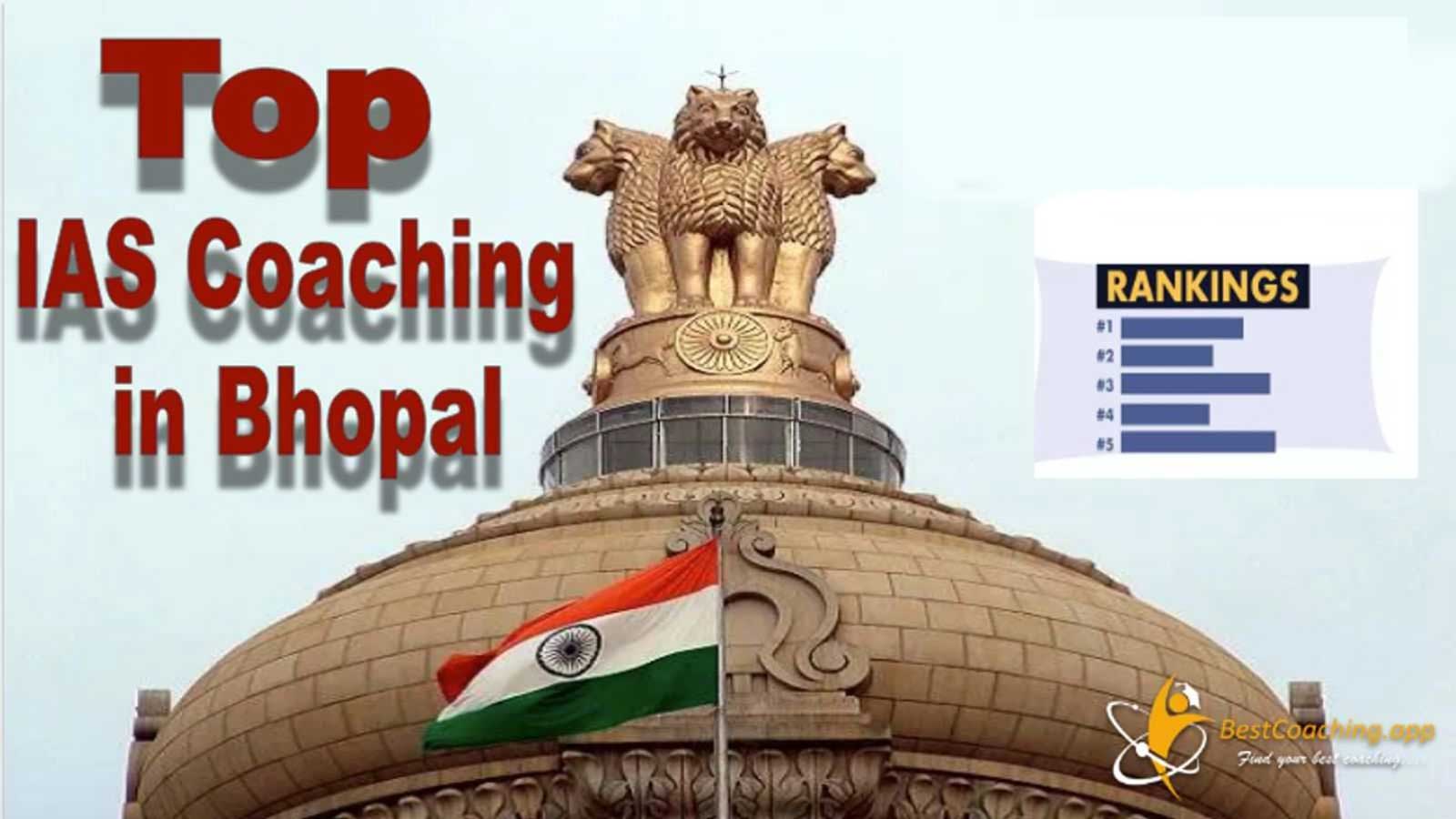 Best IAS Coaching in Bhopal Ranking