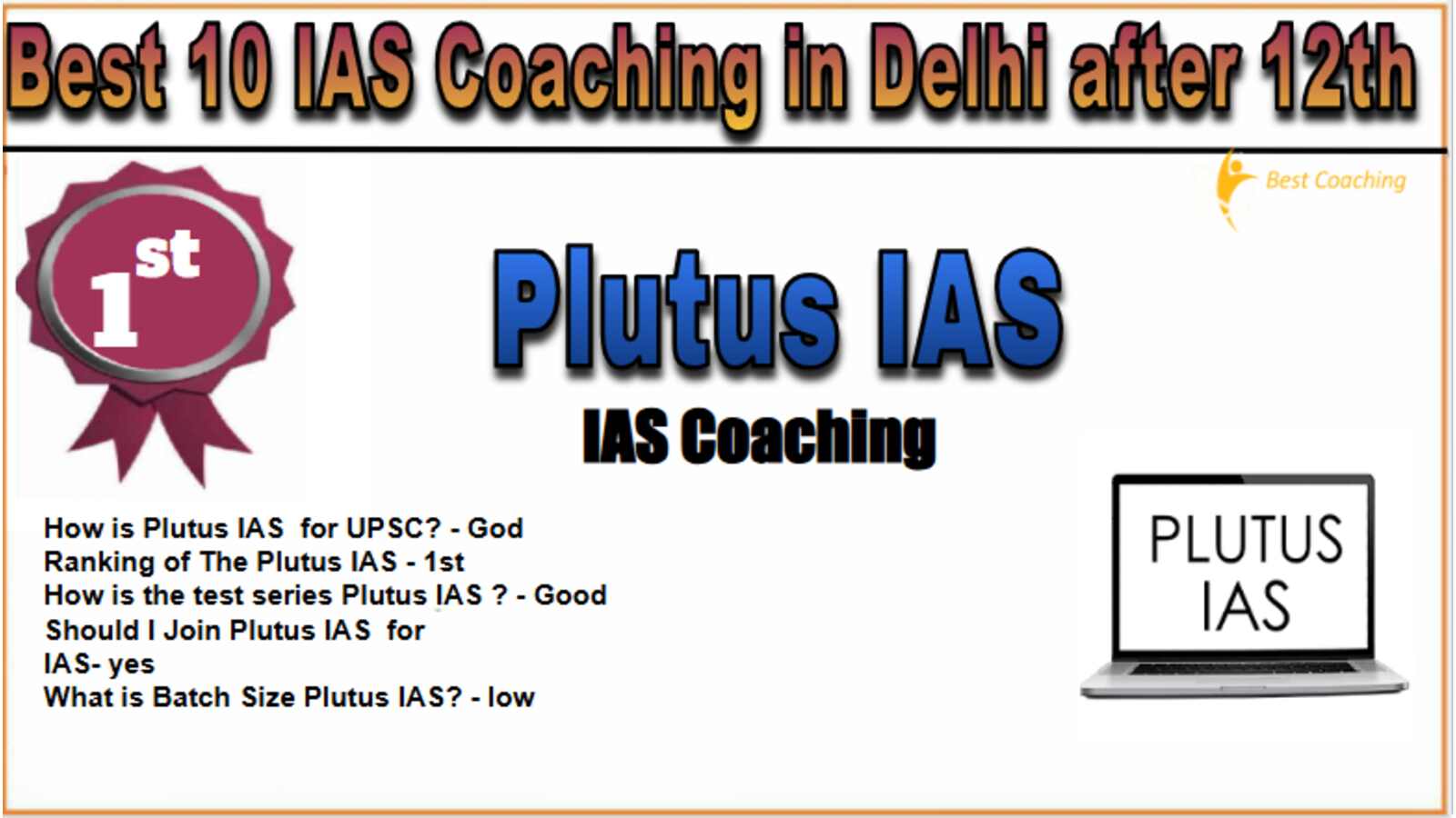 Plutus IAS Coaching in DElhi