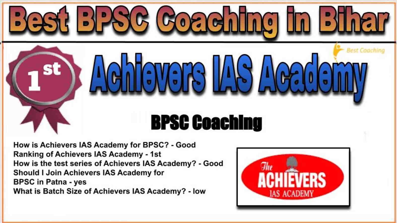 Rank 1 Best BPSC Coaching Institute in Bihar