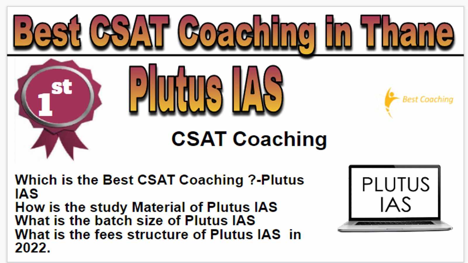 Rank 1 Best CSAT Coaching in Thane